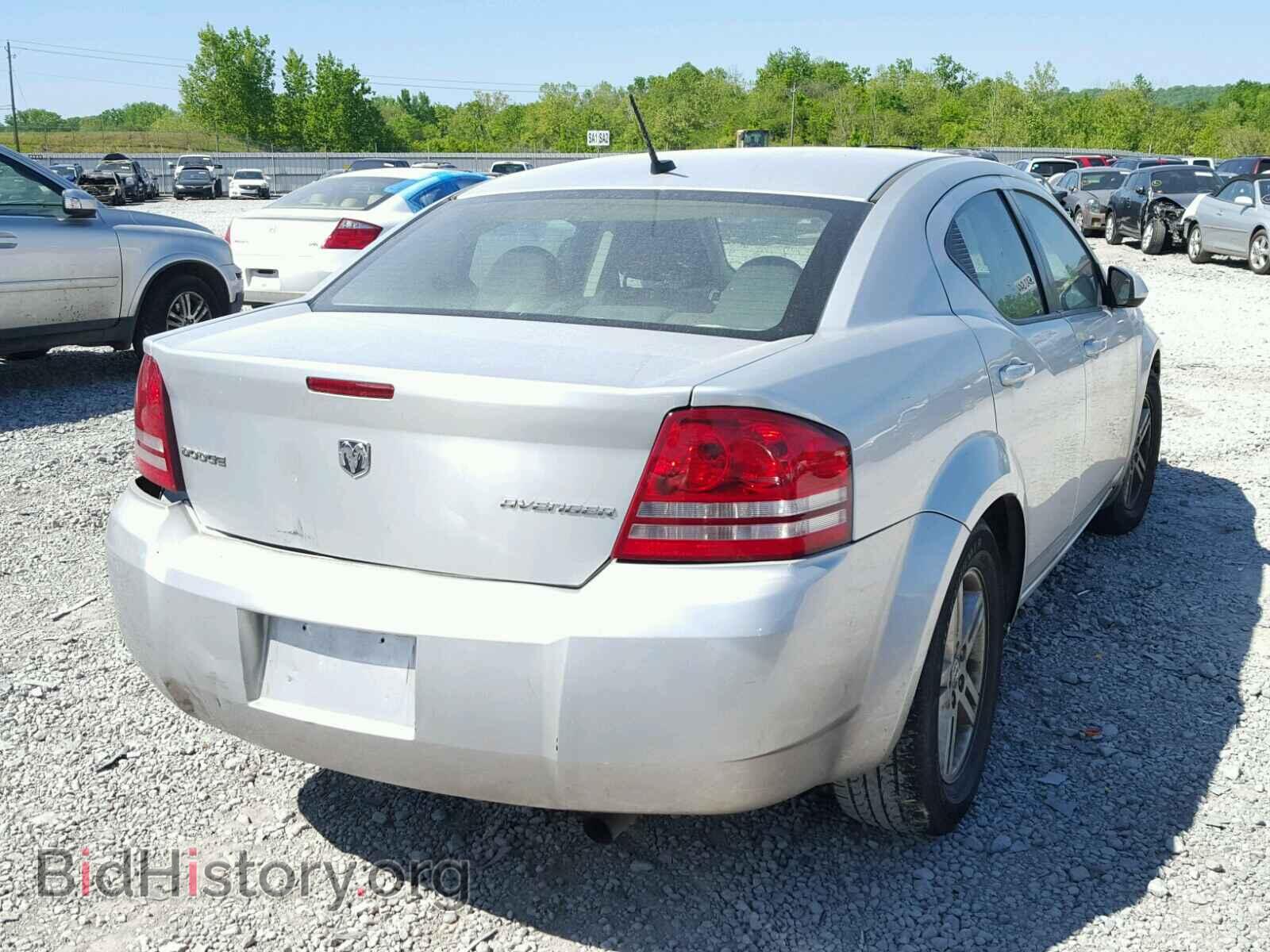 2010 DODGE AVENGER - VIN: 1B3CC1FB8AN204599 - Фото 4