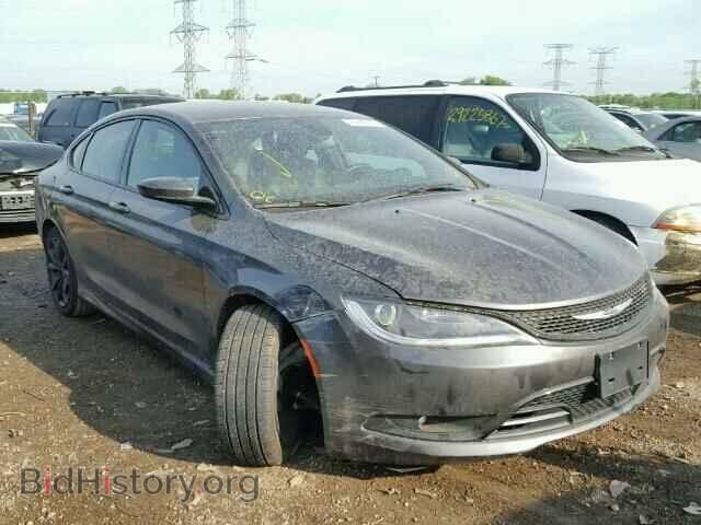 Photo 1C3CCCBB7FN745610 - CHRYSLER 200 2015
