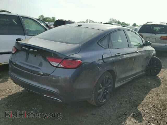 2015 CHRYSLER 200 - VIN: 1C3CCCBB7FN745610 - Photo 4