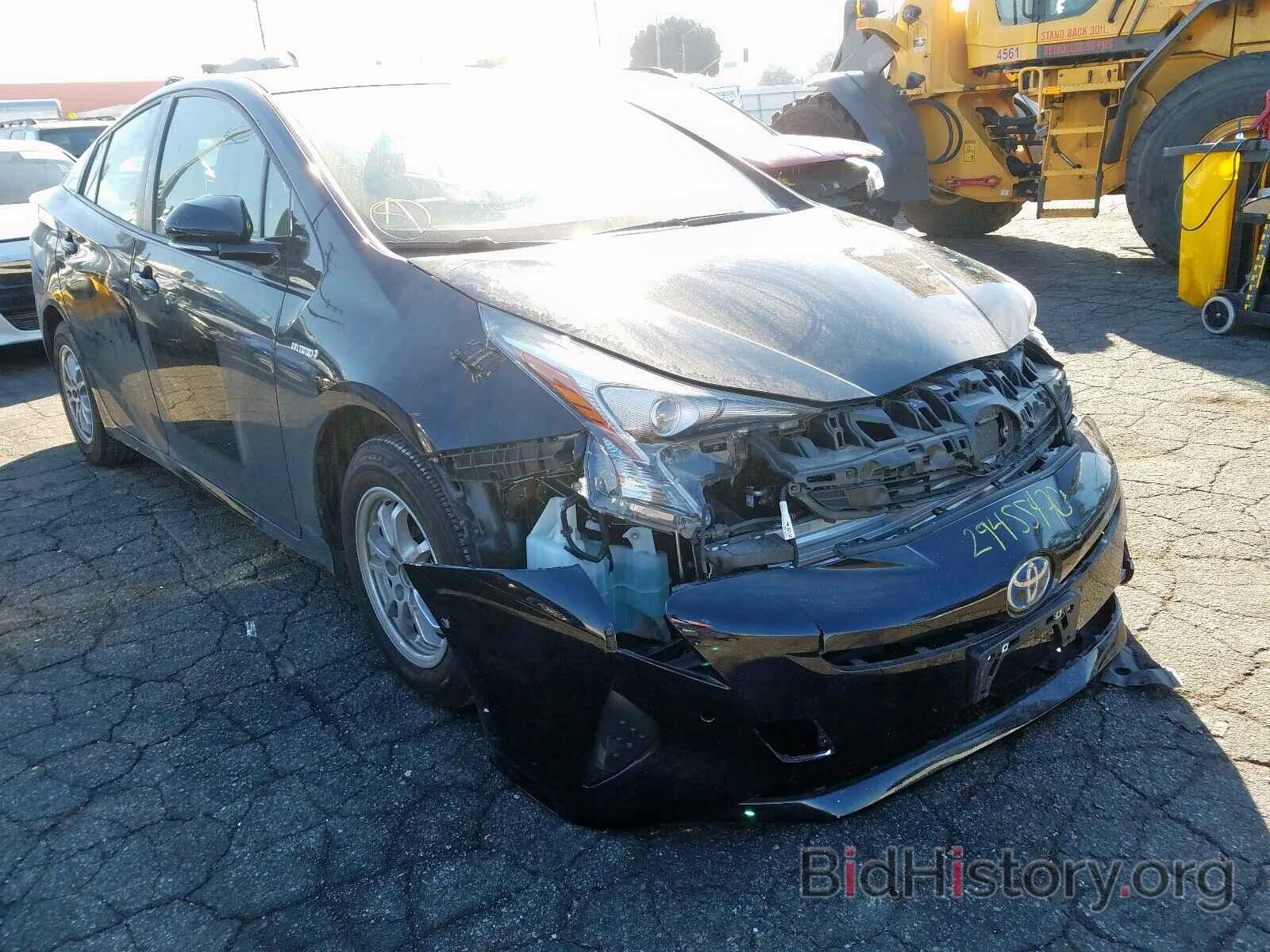 Photo JTDKBRFU0J3074701 - TOYOTA PRIUS 2018