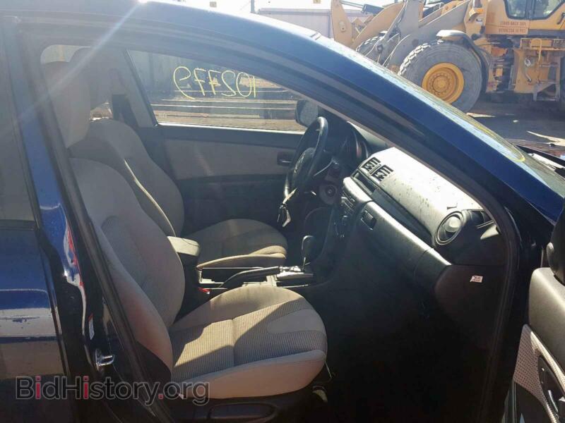 2008 Mazda 3 S (VIN JM1BK324X81155438) — photo 5 of 10