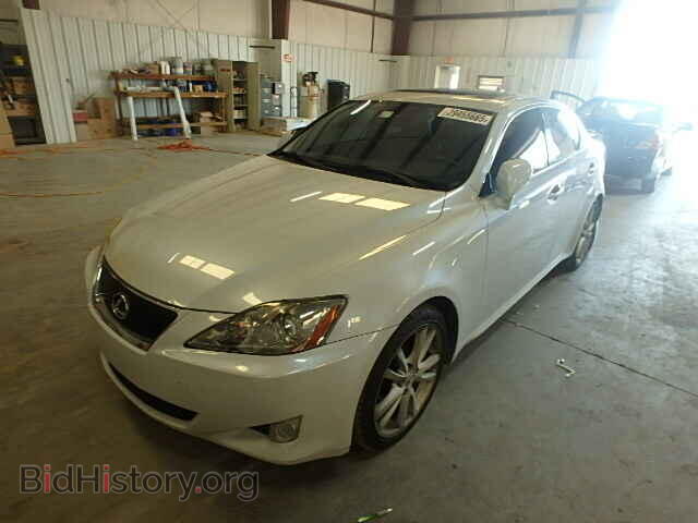 2006 LEXUS IS350 - VIN: JTHBE262X62005958 - Фото 2