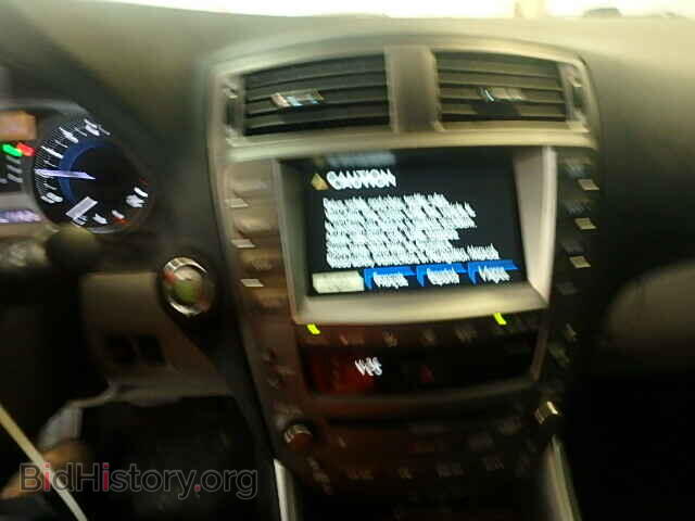 2006 LEXUS IS350 - VIN: JTHBE262X62005958 - Фото 9