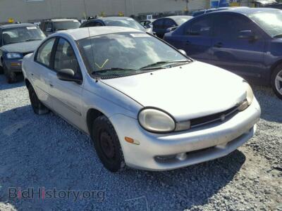 2000 Dodge NEON Neon Base, серебристый — VIN 1B3ES46C0YD831528, Copart