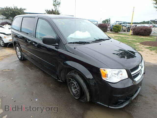Фотография 2C4RDGBG0DR505398 - DODGE CARAVAN 2013
