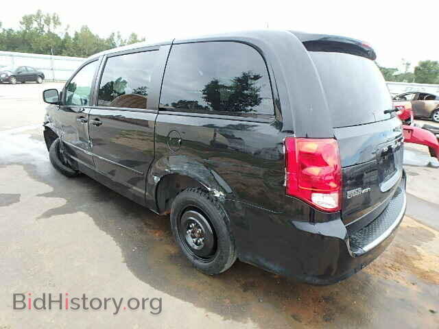 2013 DODGE CARAVAN - VIN: 2C4RDGBG0DR505398 - Фото 3