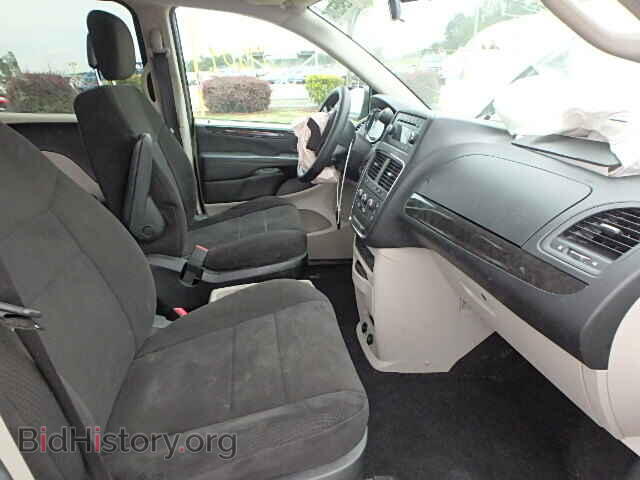 2013 DODGE CARAVAN - VIN: 2C4RDGBG0DR505398 - Фото 5