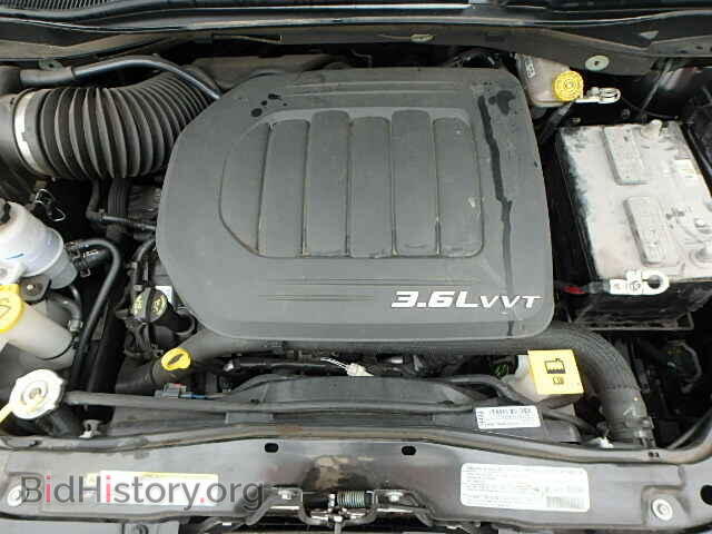 2013 DODGE CARAVAN - VIN: 2C4RDGBG0DR505398 - Фото 7