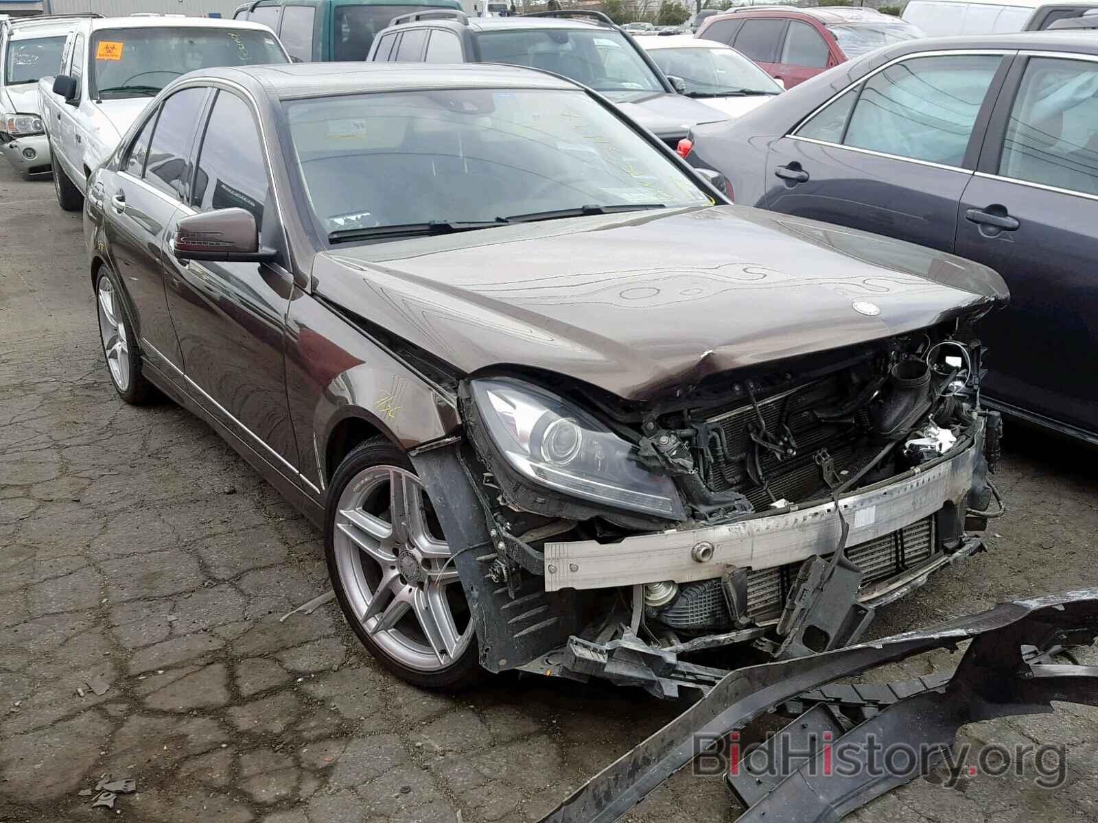 Фотография WDDGF4HB0DA823754 - MERCEDES-BENZ C 250 2013