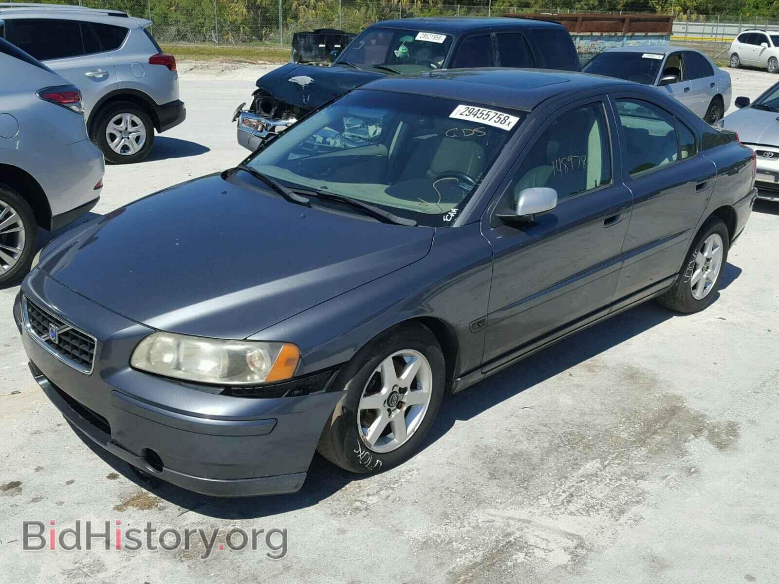 2005 VOLVO S60 - VIN: YV1RS612152425284 - Фото 2