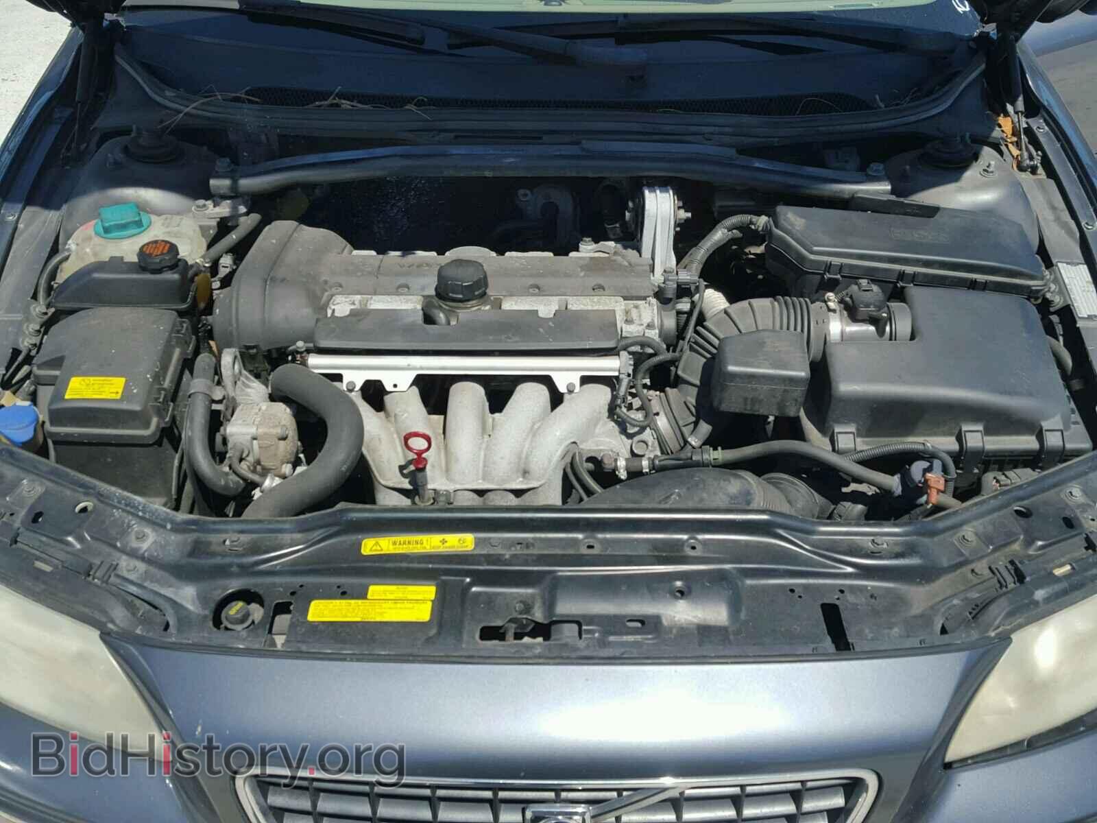 2005 VOLVO S60 - VIN: YV1RS612152425284 - Фото 7