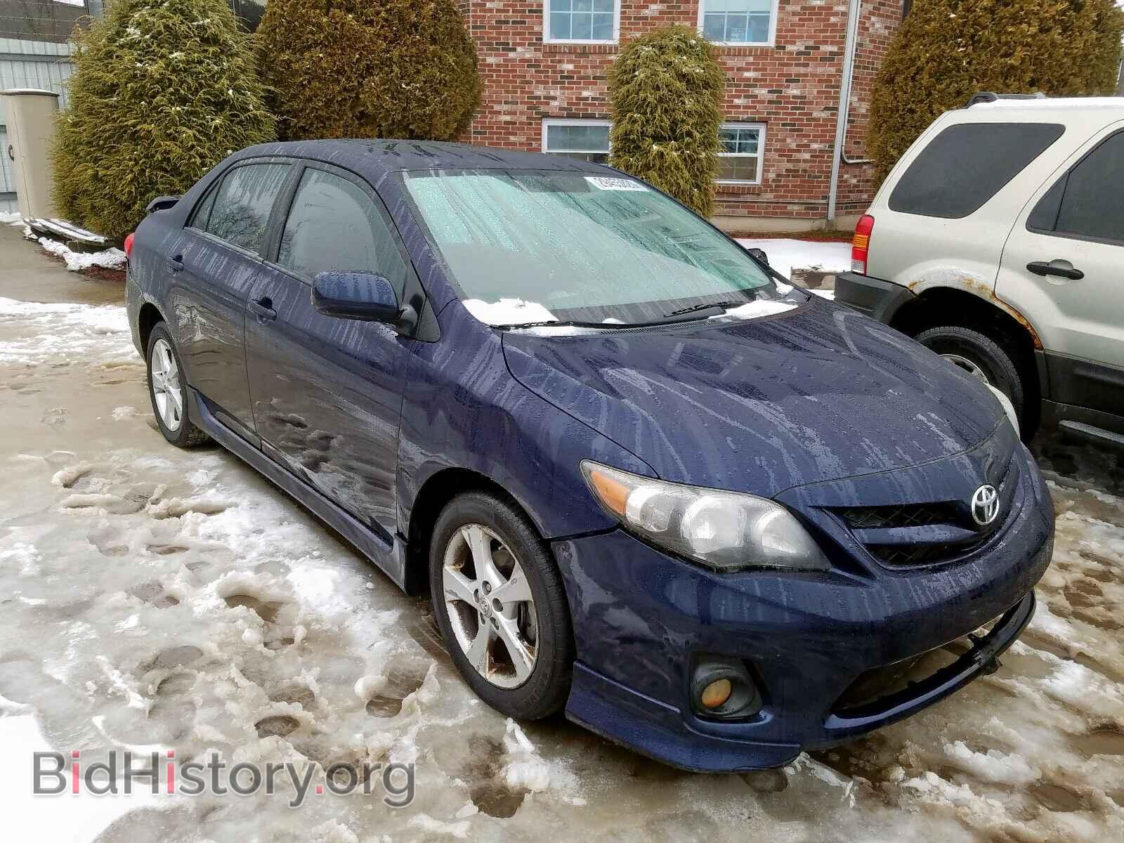 Фотография 2T1BU4EE2CC851042 - TOYOTA COROLLA 2012