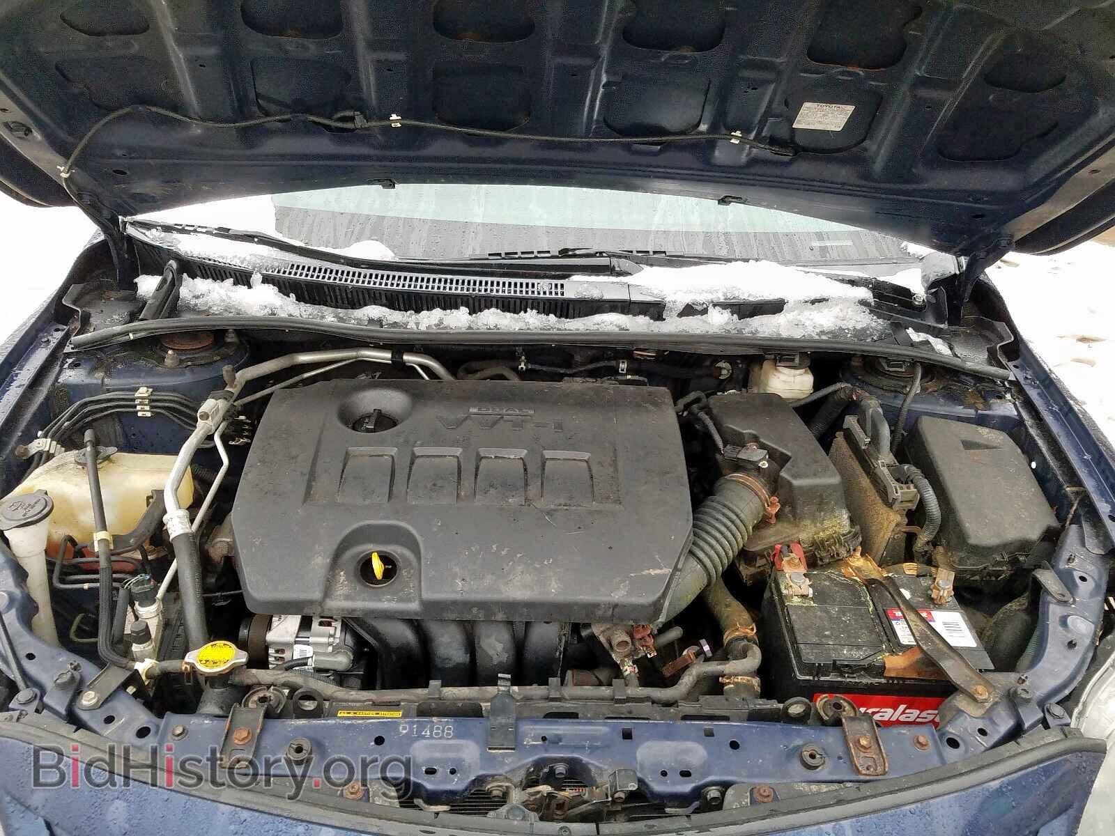 2012 TOYOTA COROLLA - VIN: 2T1BU4EE2CC851042 - Фото 7