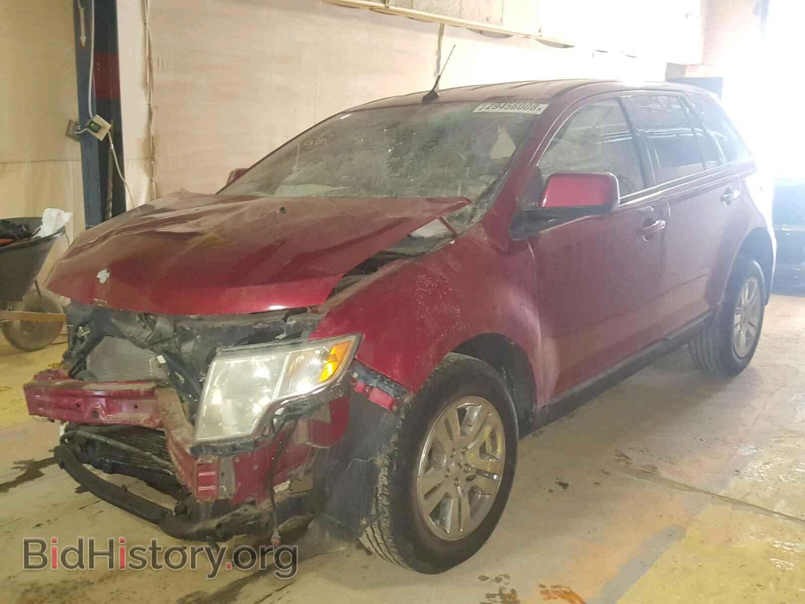 2007 FORD EDGE - VIN: 2FMDK39C77BA76295 - Photo 2