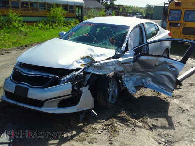 2015 KIA OPTIMA - VIN: 5XXGM4A71FG382648 - Фото 2