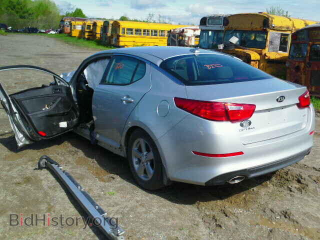 2015 KIA OPTIMA - VIN: 5XXGM4A71FG382648 - Фото 3