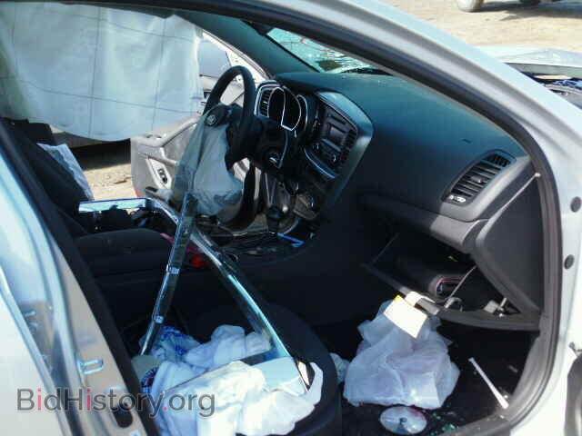 2015 KIA OPTIMA - VIN: 5XXGM4A71FG382648 - Фото 5