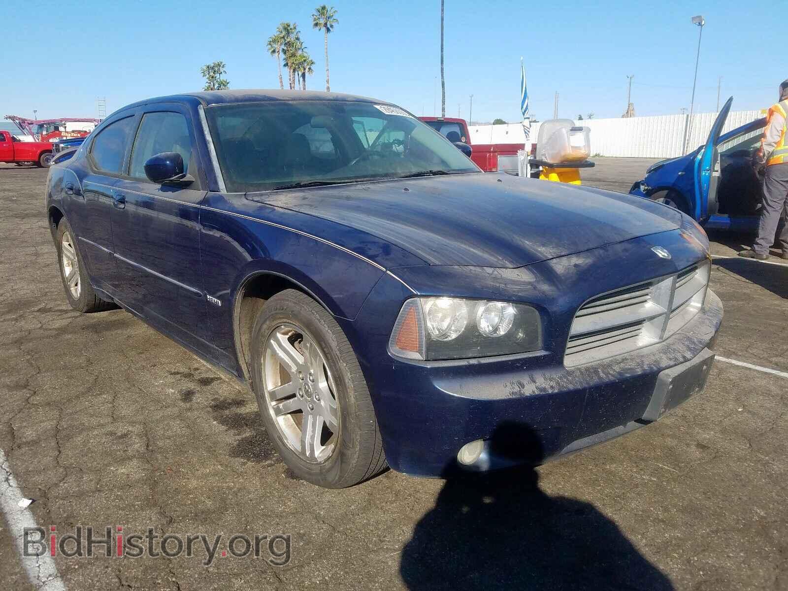 Photo 2B3KA53H46H191416 - DODGE CHARGER 2006