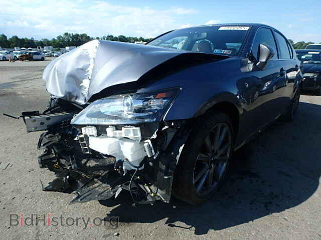 2014 LEXUS GS350 - VIN: JTHCE1BL3E5026032 - Фото 2