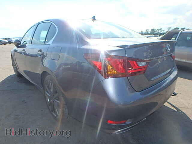 2014 LEXUS GS350 - VIN: JTHCE1BL3E5026032 - Фото 3
