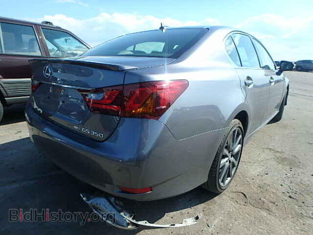 2014 LEXUS GS350 - VIN: JTHCE1BL3E5026032 - Фото 4