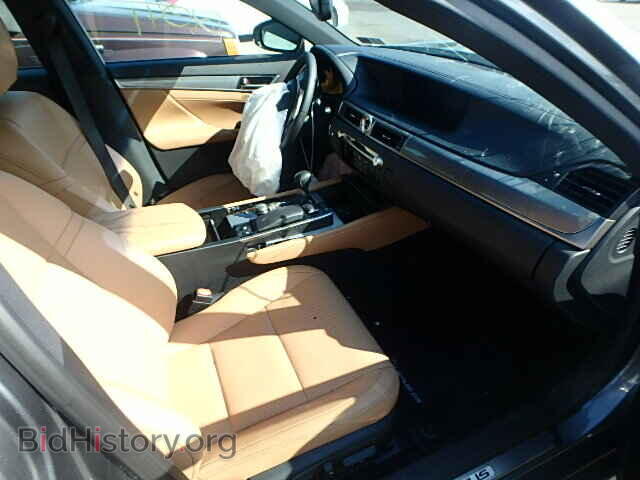 2014 LEXUS GS350 - VIN: JTHCE1BL3E5026032 - Фото 5