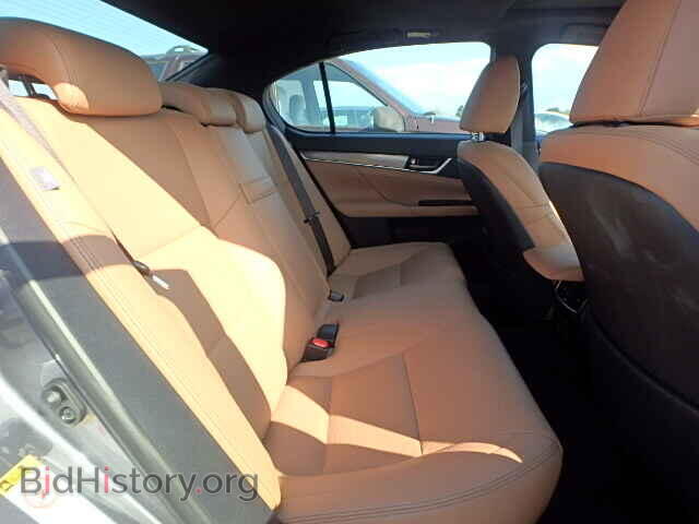 2014 LEXUS GS350 - VIN: JTHCE1BL3E5026032 - Фото 6