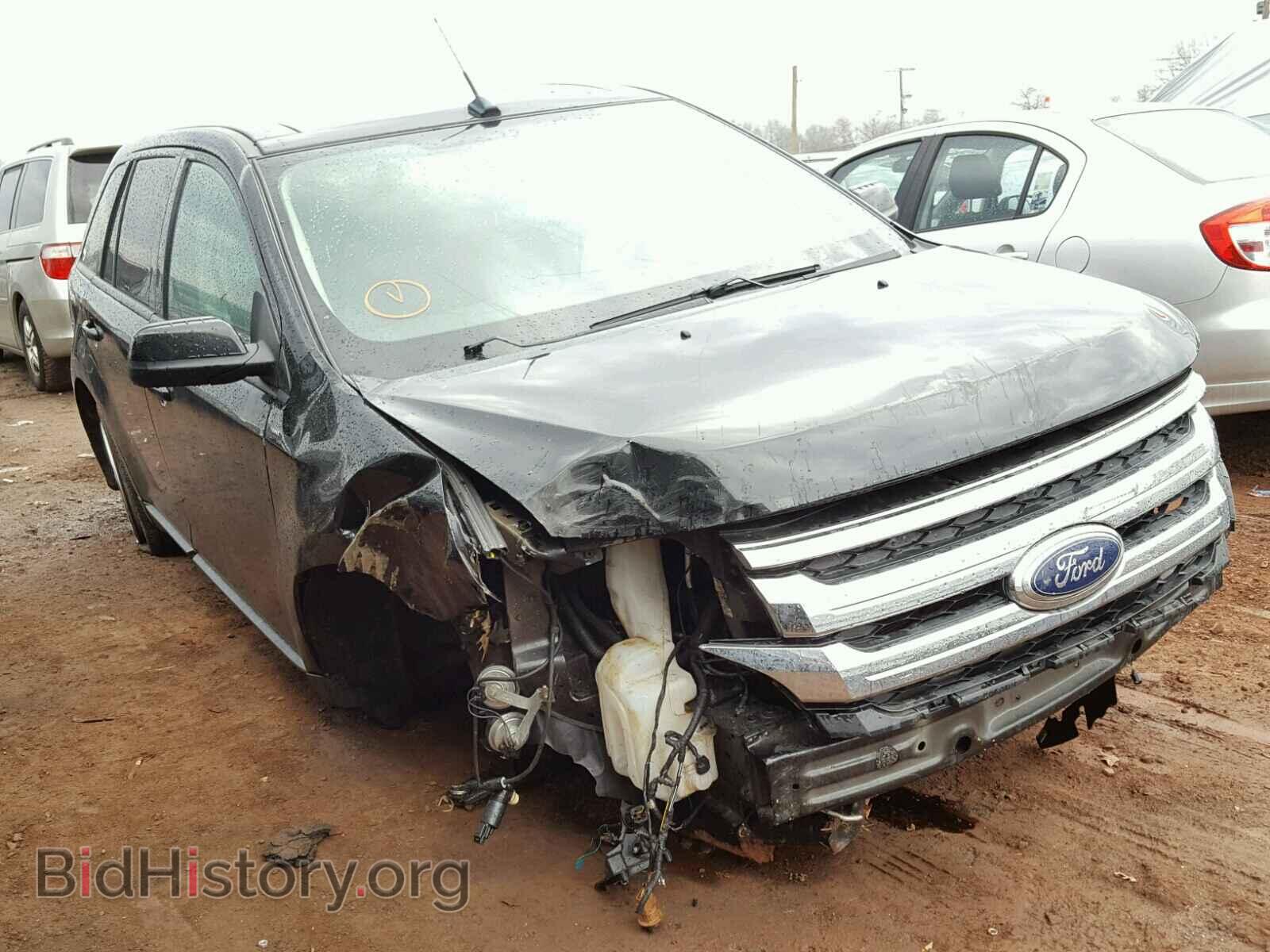 Фотография 2FMDK4JC6DBA25352 - FORD EDGE 2013