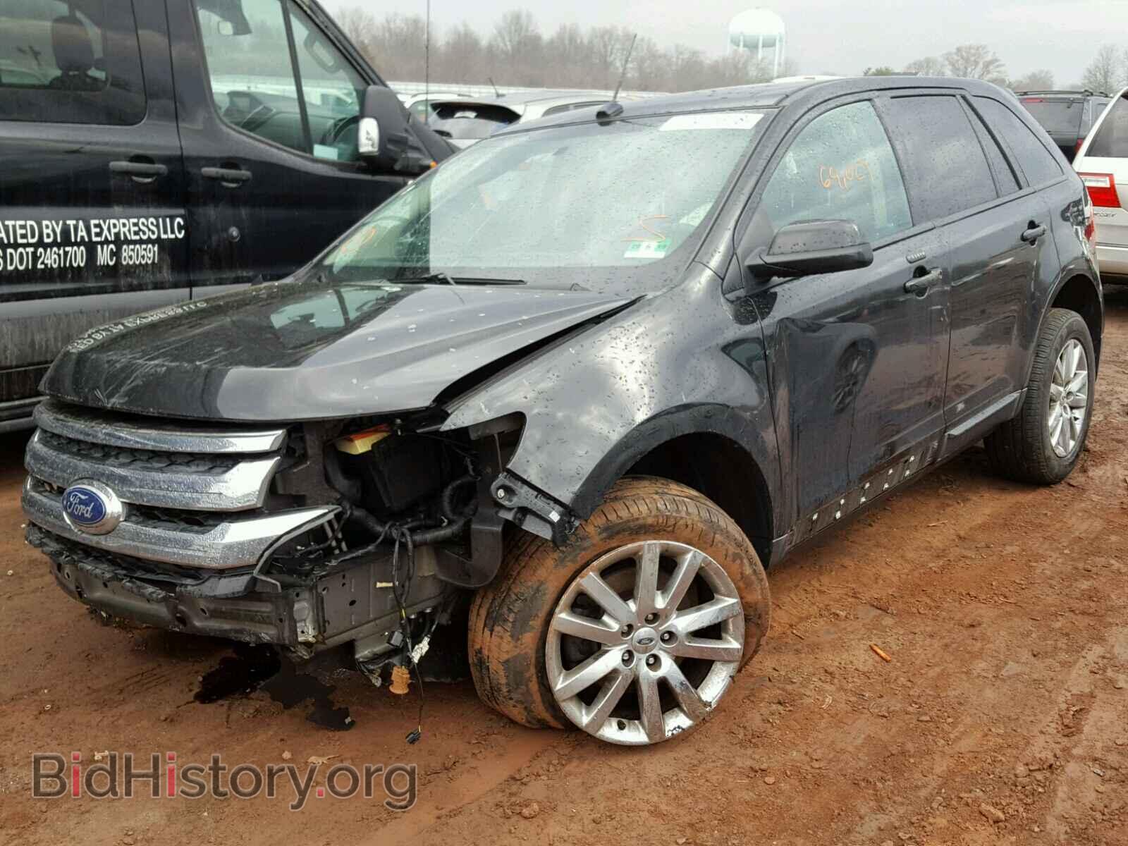2013 FORD EDGE - VIN: 2FMDK4JC6DBA25352 - Фото 2