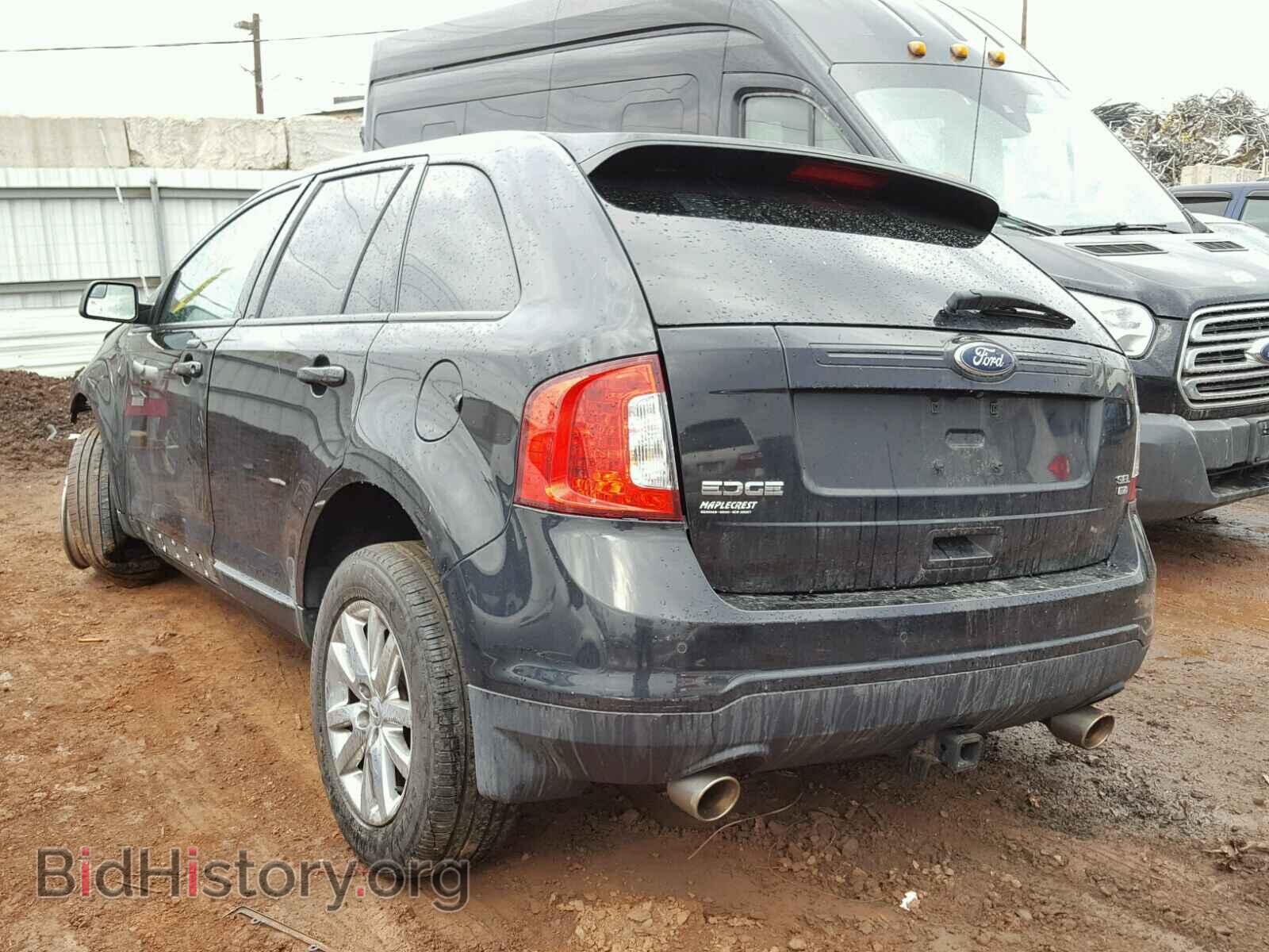2013 FORD EDGE - VIN: 2FMDK4JC6DBA25352 - Фото 3