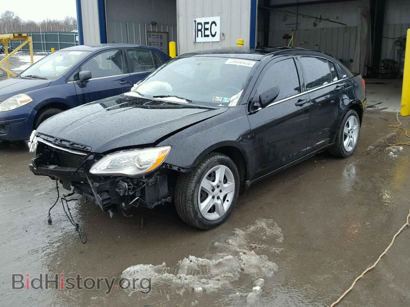 2012 CHRYSLER 200 - VIN: 1C3CCBAB4CN282672 - Photo 2