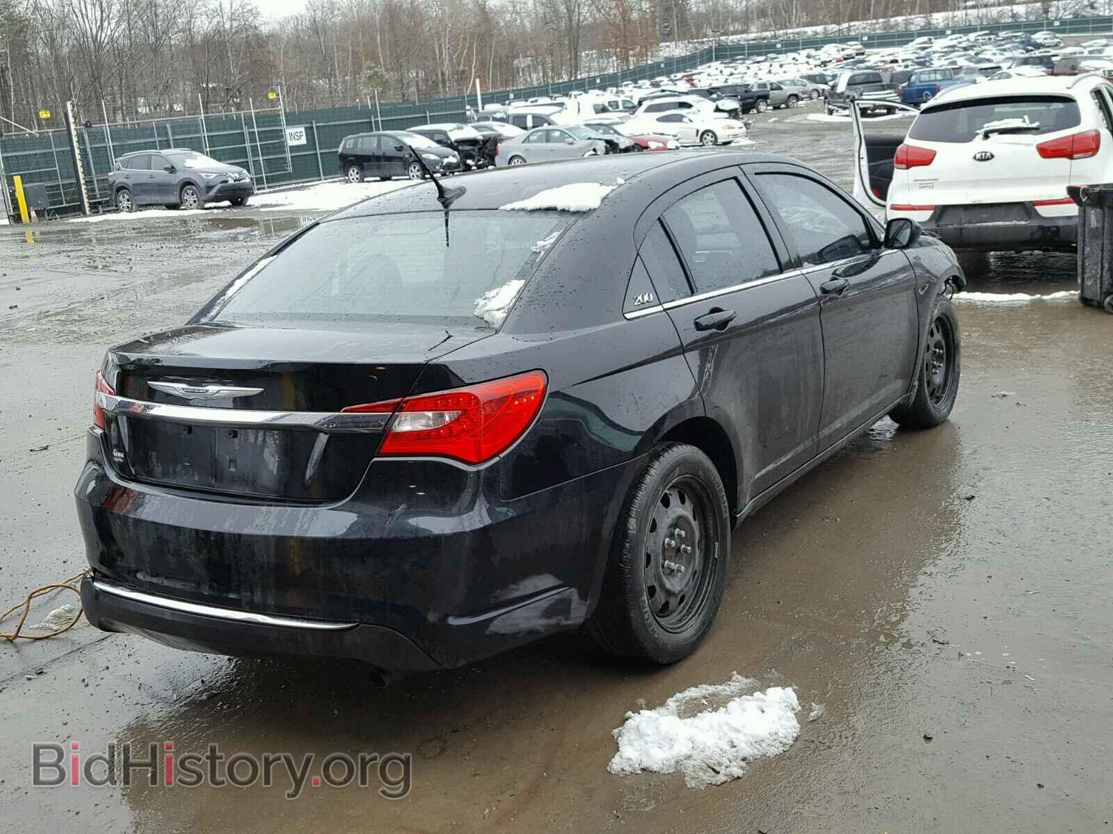 2012 CHRYSLER 200 - VIN: 1C3CCBAB4CN282672 - Photo 4