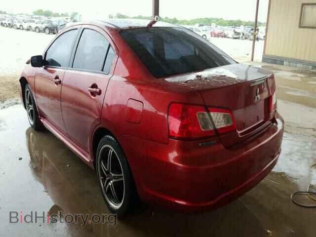 2010 MITSUBISHI GALANT - VIN: 4A32B2FF1AE005526 - Фото 3