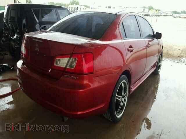 2010 MITSUBISHI GALANT - VIN: 4A32B2FF1AE005526 - Фото 4