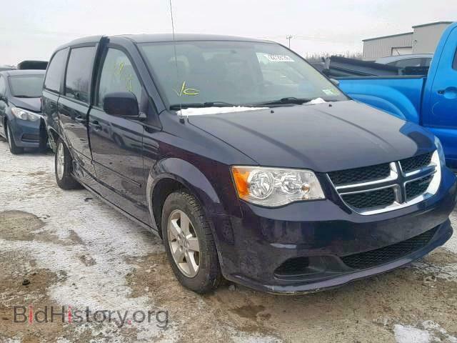 Photo 2D4RN3DG0BR673884 - DODGE GRAND CARA 2011