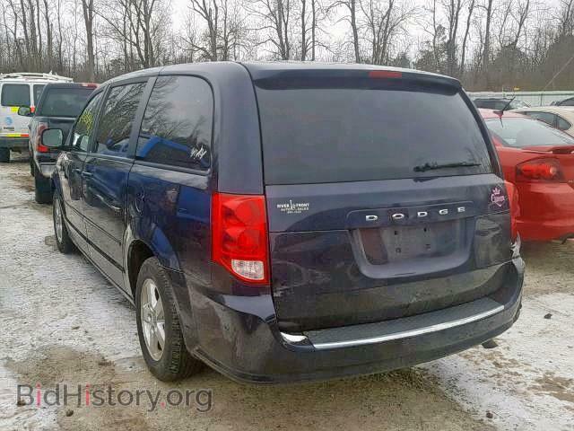 2011 DODGE GRAND CARA - VIN: 2D4RN3DG0BR673884 - Фото 3