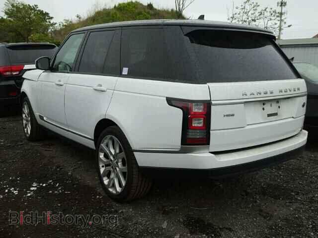 2015 LAND ROVER RANGEROVER - VIN: SALGS2VF3FA224196 - Фото 3