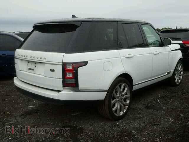 2015 LAND ROVER RANGEROVER - VIN: SALGS2VF3FA224196 - Фото 4