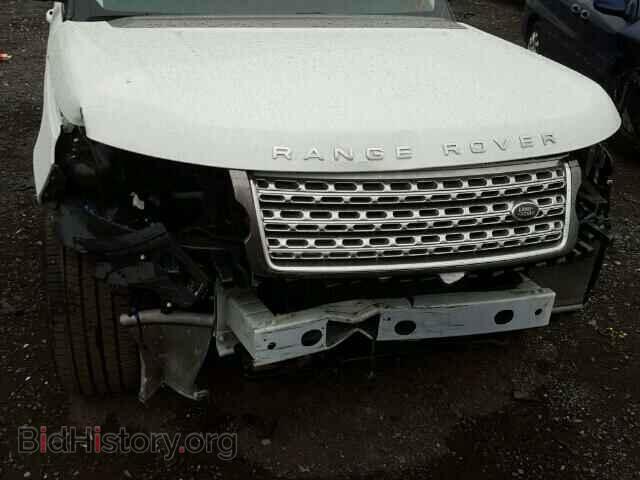 2015 LAND ROVER RANGEROVER - VIN: SALGS2VF3FA224196 - Фото 7