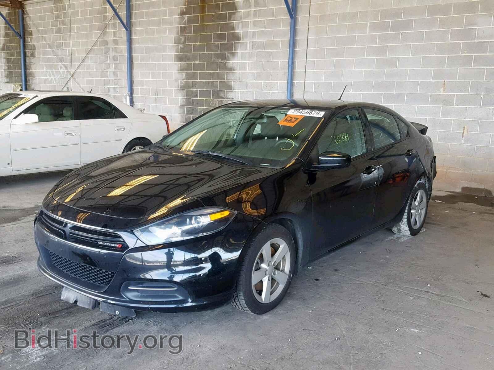2015 DODGE DART - VIN: 1C3CDFBBXFD276601 - Фото 2