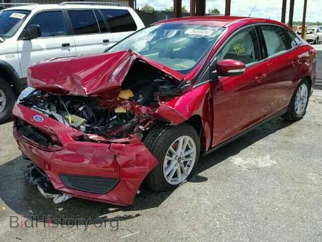 2016 FORD FOCUS - VIN: 1FADP3F23GL210744 - Фото 2