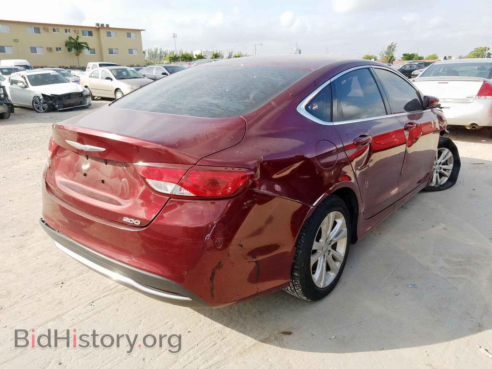 2015 CHRYSLER 200 - VIN: 1C3CCCAB7FN578876 - Photo 4