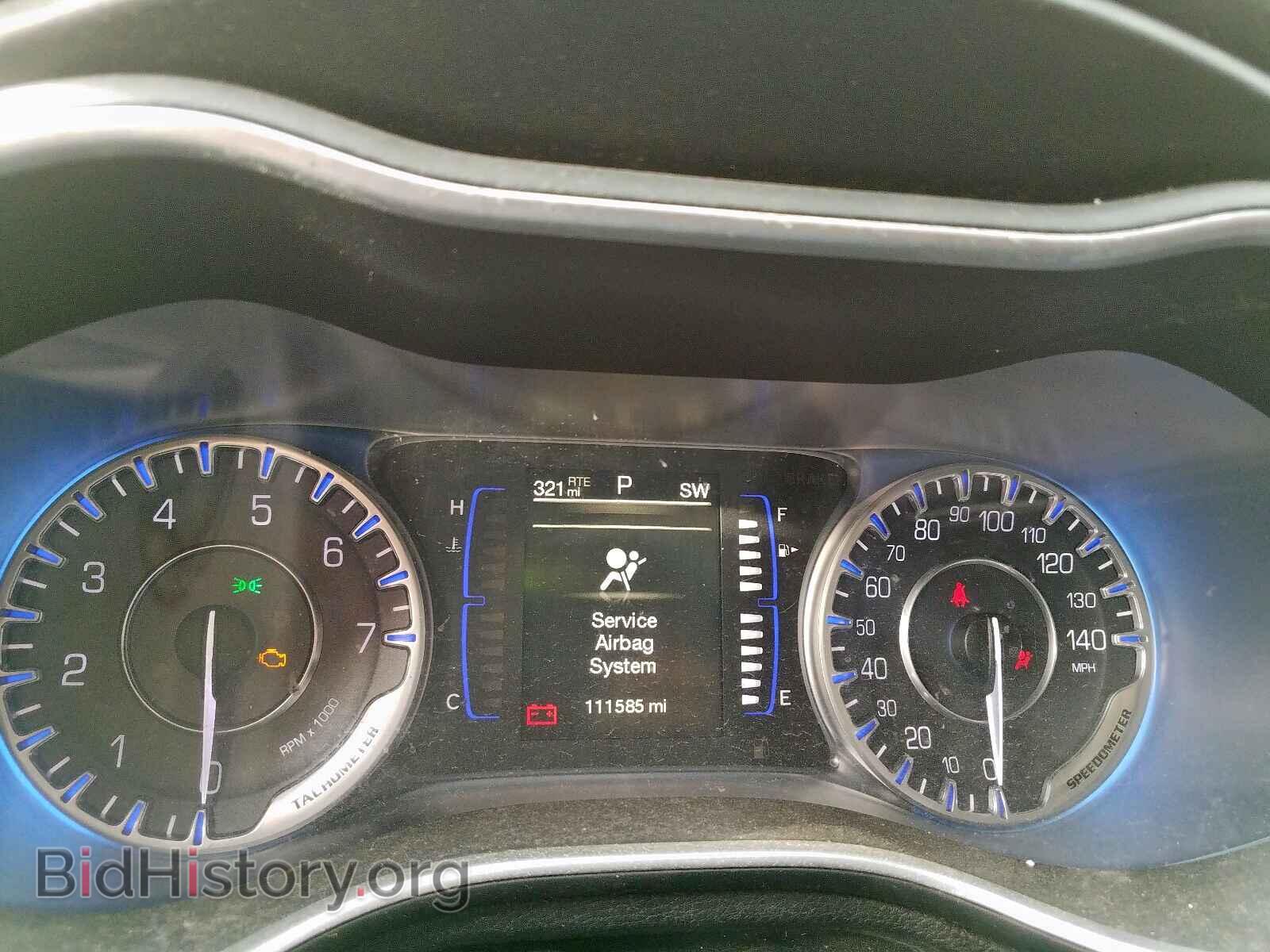 2015 CHRYSLER 200 - VIN: 1C3CCCAB7FN578876 - Photo 8