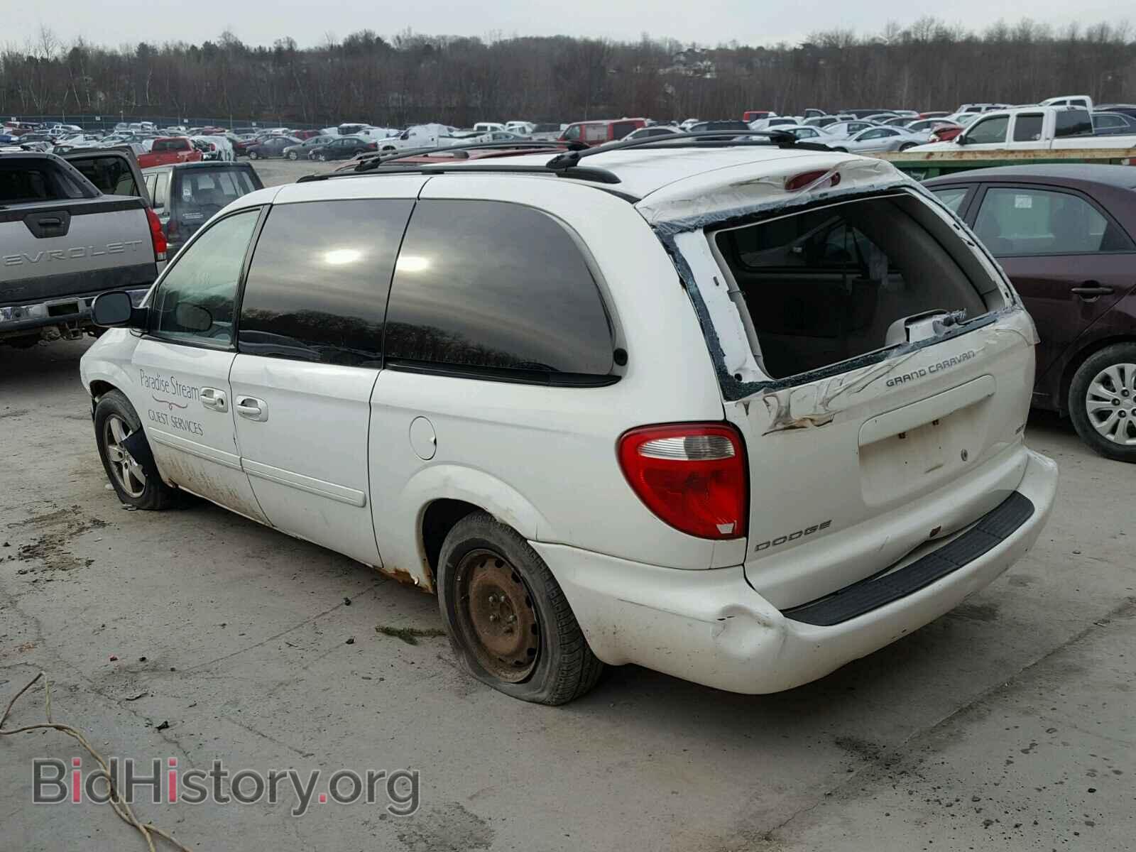 2007 DODGE CARAVAN - VIN: 2D4GP44L47R110767 - Фото 3