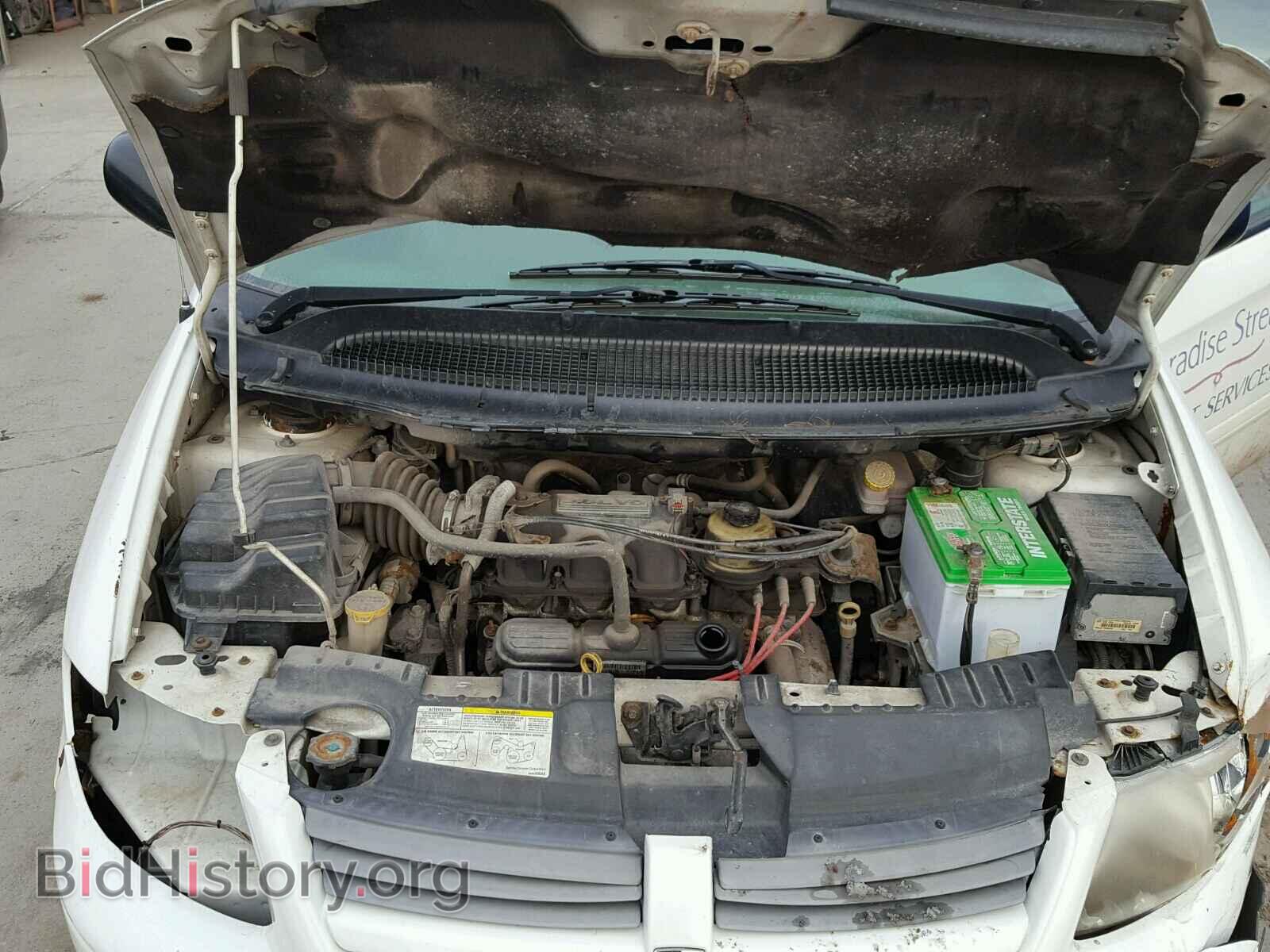 2007 DODGE CARAVAN - VIN: 2D4GP44L47R110767 - Фото 7
