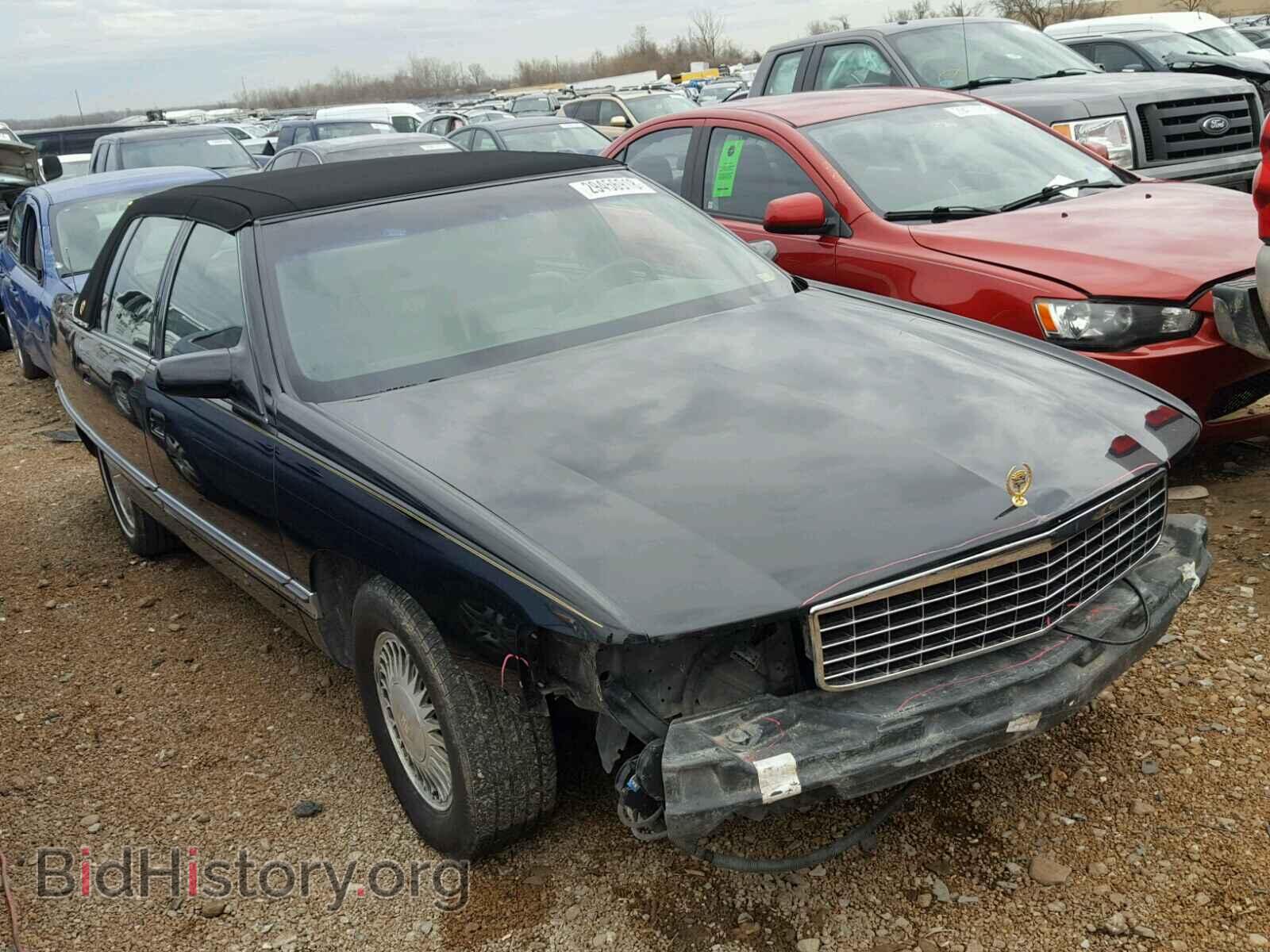 Фотография 1G6KD52B8SU215522 - CADILLAC DEVILLE 1995