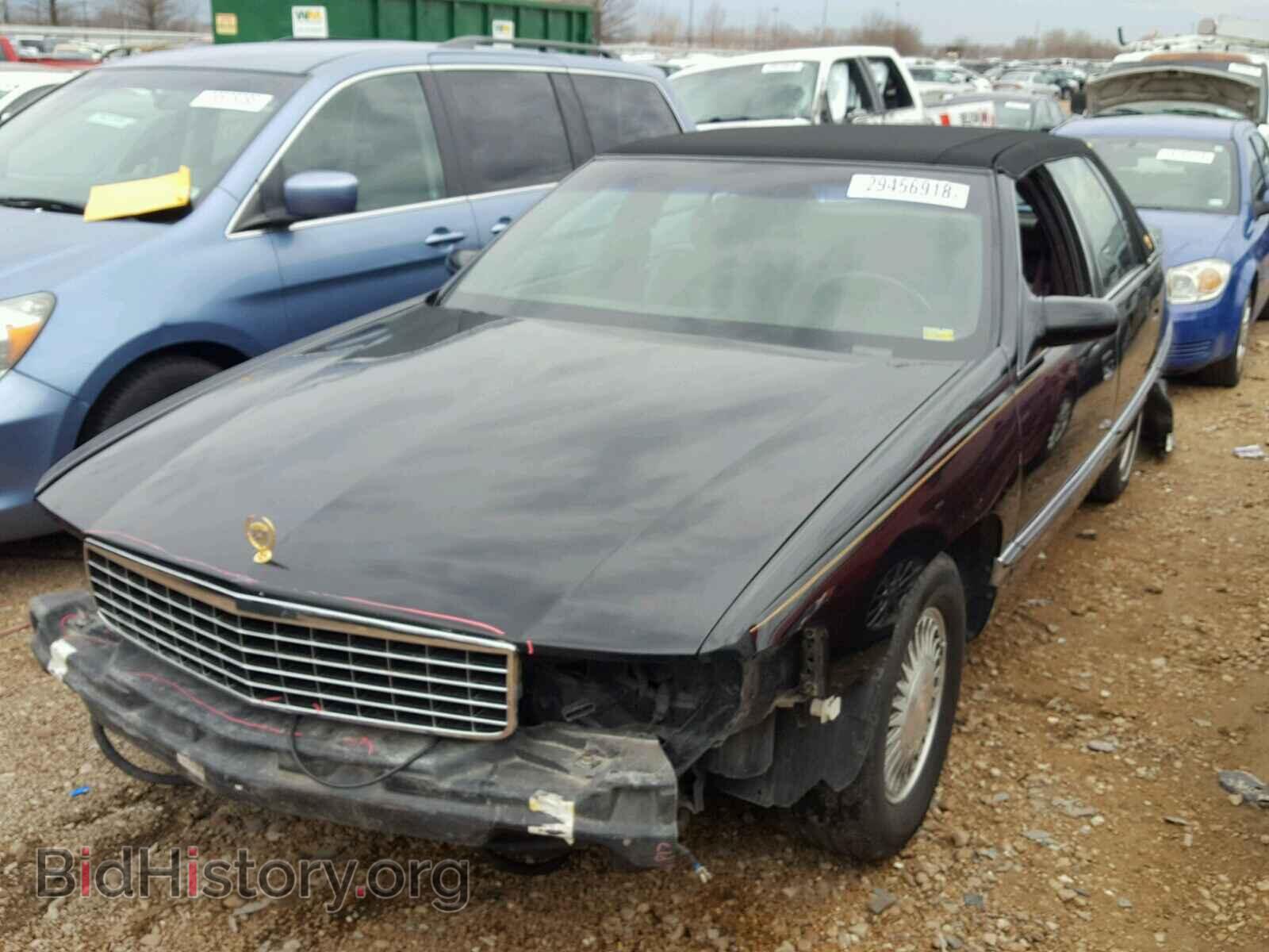 1995 CADILLAC DEVILLE - VIN: 1G6KD52B8SU215522 - Фото 2