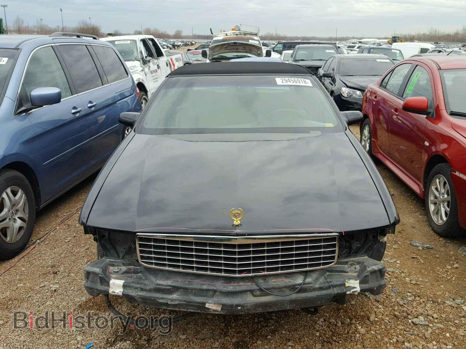 1995 CADILLAC DEVILLE - VIN: 1G6KD52B8SU215522 - Фото 9
