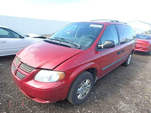2007 DODGE CARAVAN - VIN: 1D4GP24R17B226032 - Фото 2