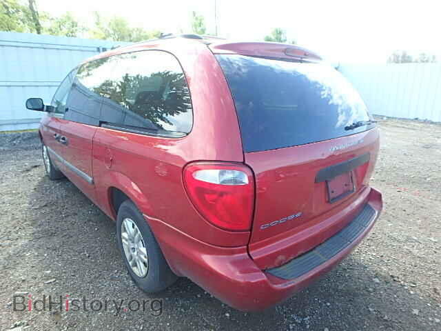 2007 DODGE CARAVAN - VIN: 1D4GP24R17B226032 - Фото 3